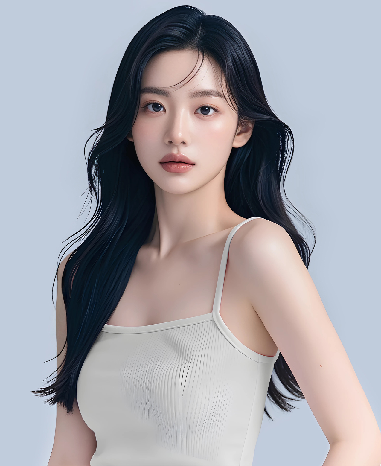 ภาพนางแบบศัลยกรรมตาของ Hyundai