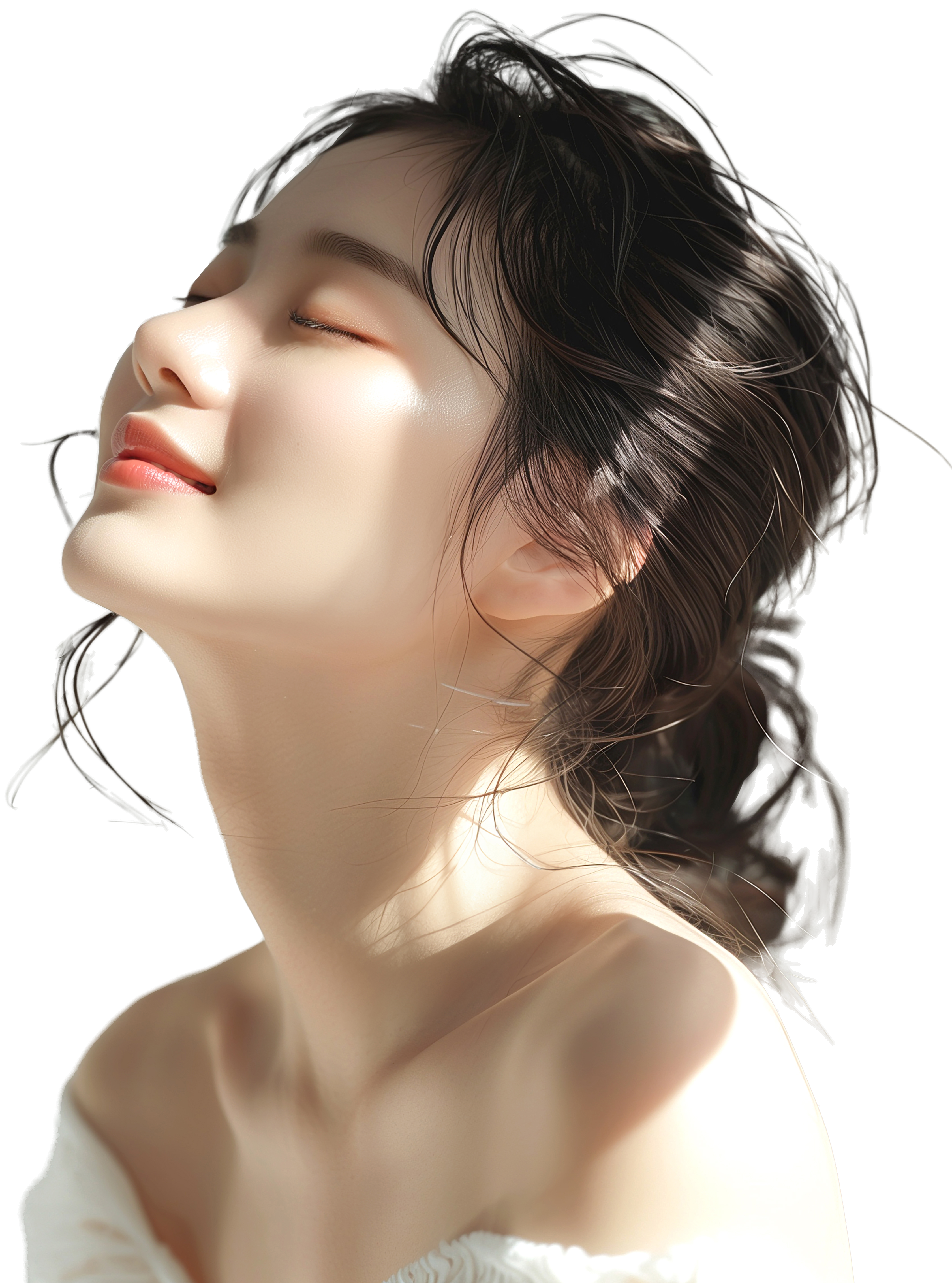 นางแบบแก้จมูกฮัมพ์